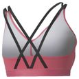 PUMA Low Impact Elite Strappy Bra Soutien-Gorge de Sport, Rose (Sunset Pink), XS Femme-1