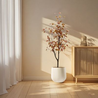 PLANTE DE POT Artificiel Réaliste Pour Le Bureau à Domicile Bonsaï