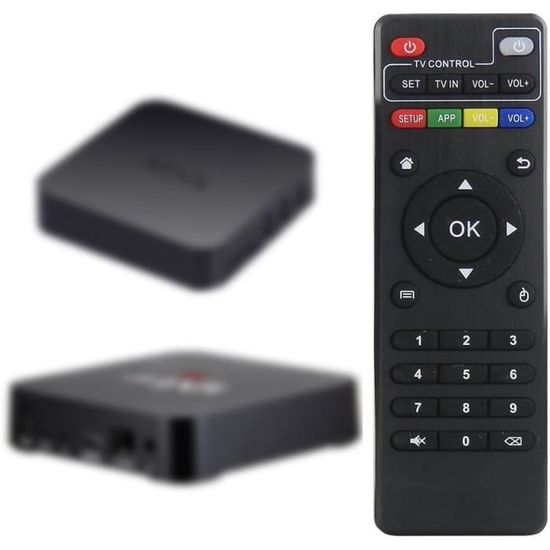 Télécommande De Remplacement Pour Box Android TV Acemax MXQ M8 / Pro / M8S Et Autres Modèles