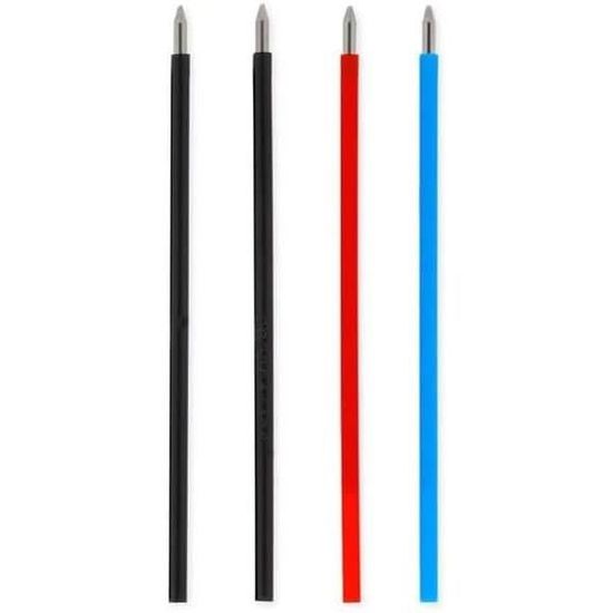 Legami - Lot de 4 recharges pour stylo gel effaçable 3 couleurs VREFTEP0001  : : Fournitures de bureau