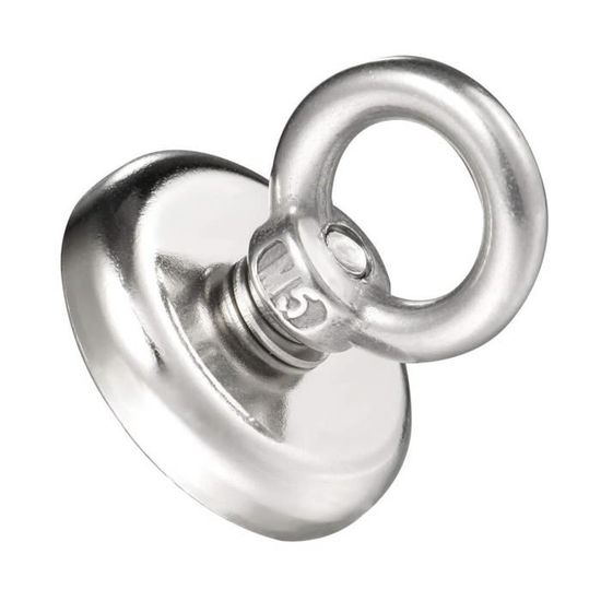 Wukong 50 Pièces Aimants Puissants 5mm – Aimants Néodyme Noirs Pour Réfrigérateur, Tableau Blanc, Bureau Et Bricolage
