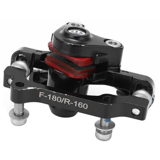 EMagTech Entretoise De Disque De Frein VTT – Alliage Aluminium 6061, épaisseurs 2 à 6 Mm, Vis Incluses, Noir