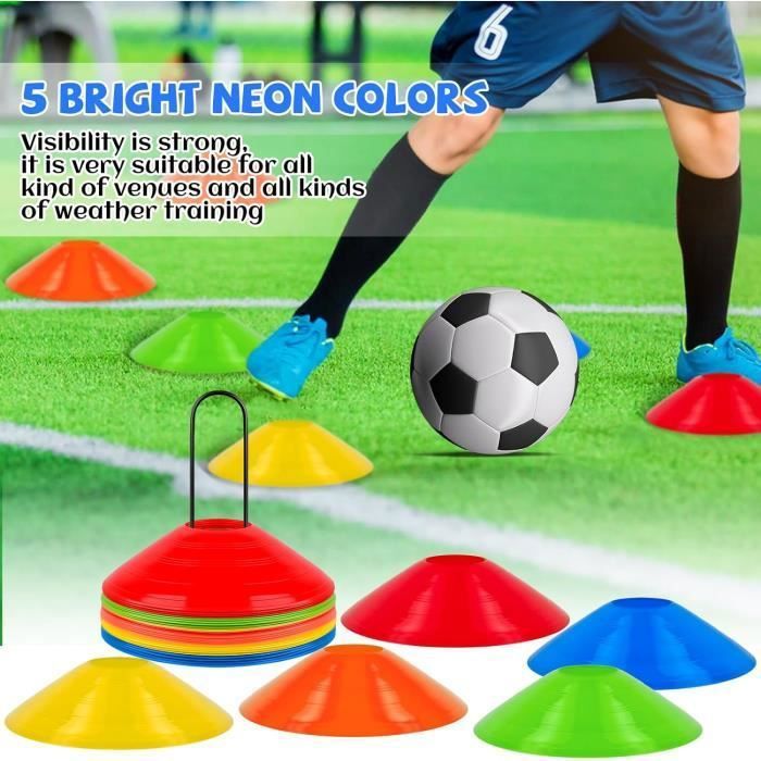 plots-de-marquage-pour-football-c-ne-5-couleurs-plots-entrainement-avec