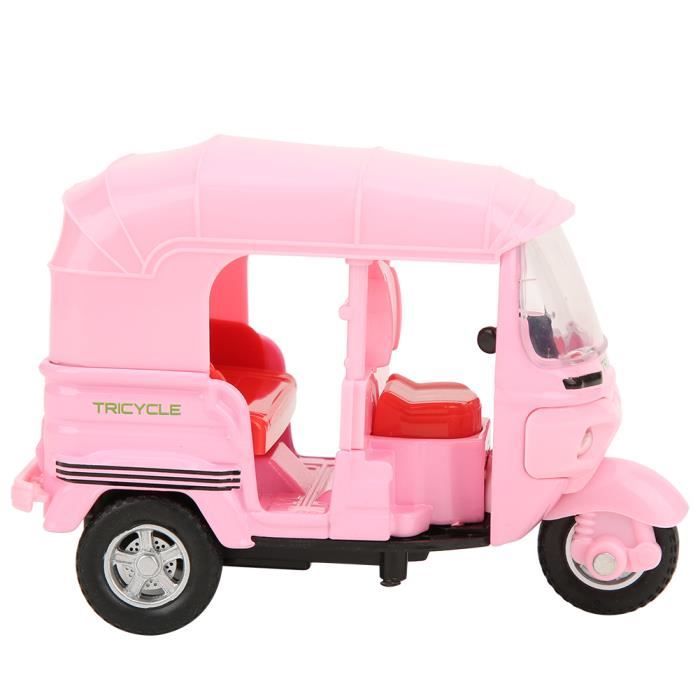 Atyhao Modèle de moto 1:14 alliage enfant trois roues moto tirer modèle Atyhao Modèle de moto 1:14 alliage enfant trois roues moto tirer modèle
