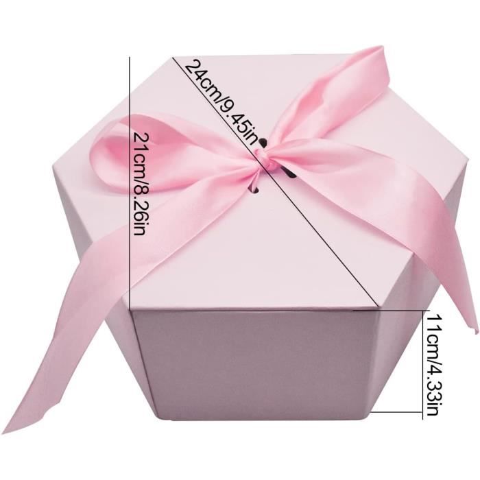 Etivera Boîte-Cadeau En Carton Avec Fenêtre - Boutique En Ligne