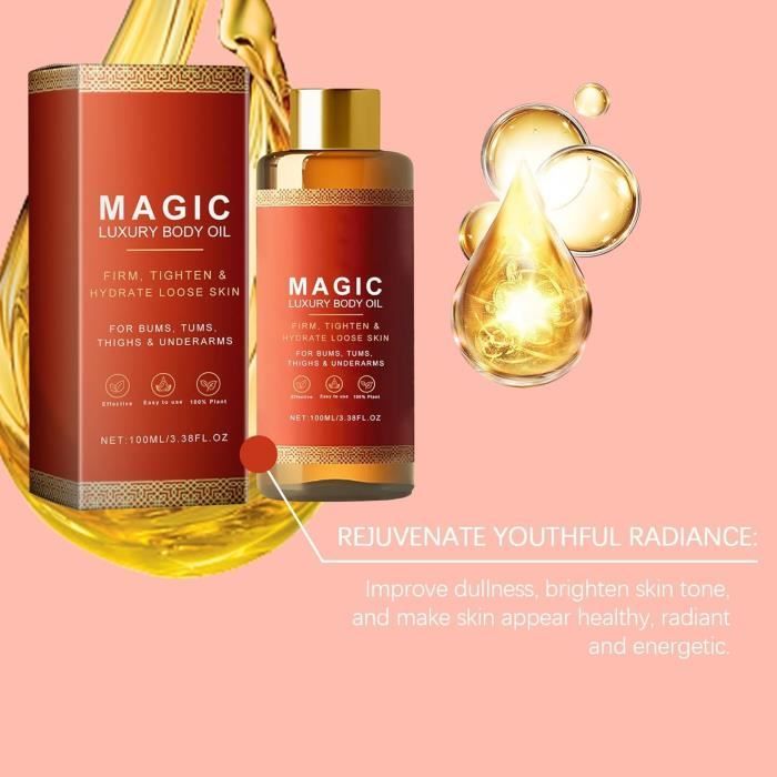 Besque Magic Body Oil, Firming Oil, Skin Firming Body Oil, Magic Body ...