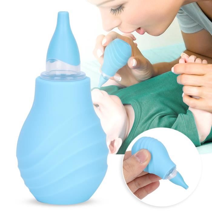 Nettoyant Nasal Pour Bébé, Tube à Aiguille à Pression Contrôlable  Aspirateur Nasal Pour Bébé Pour La Maison Pour Les Enfants 