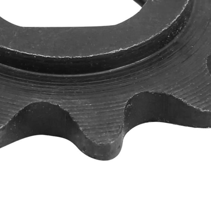 Pignon De Scooter électrique Pignon Moteur 15D 25H - Compatible MY1020/ MY1016 (Acier Trempé) Pignon Moteur électrique 12x17
