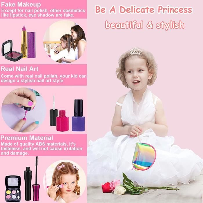 Coffret beauté Maquillage Enfant Sans Paraben YOU GO GIRLS : le coffret à  Prix Carrefour