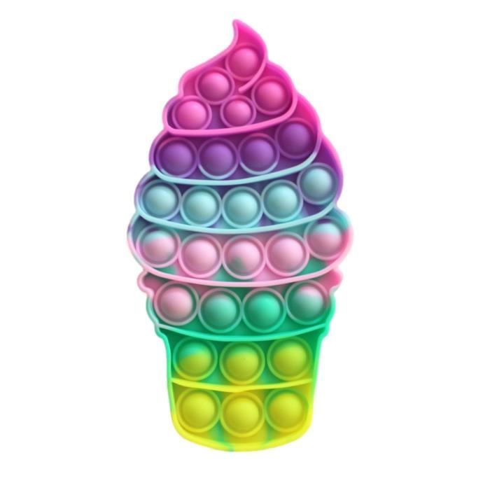 Jouet anti-stress Pop it Fidget Toys CHIGOODS - Forme Ronde - Multicolore -  Pour Enfant - En Silicone - Cdiscount Jeux - Jouets