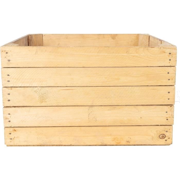 La petite caisse bois vintage - L'Art de la caisse