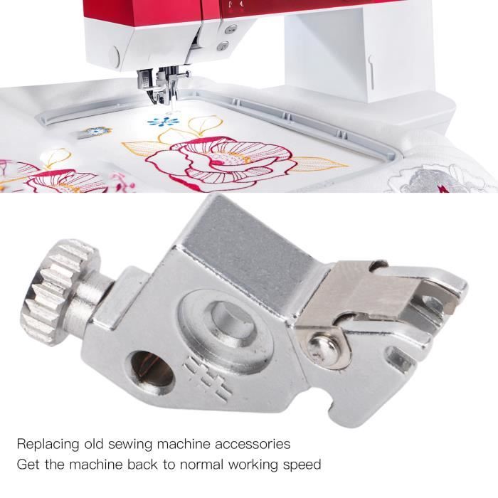 Adaptateur à tige basse - Dilwe - Pour machines à coudre Pfaff - Acier ...