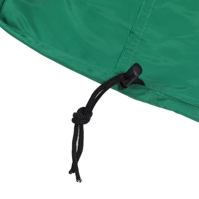 Housse De Bac à Sable 133x133x20 Cm – Tissu Oxford 500D Imperméable, UV, Anti-déchirure, Avec Cordon De Serrage Et Coins De Fixation