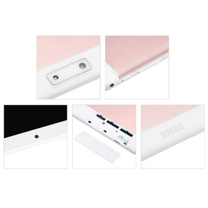 Excelvan Tablette PC 10.1 Android 6.0 MT6580 12801