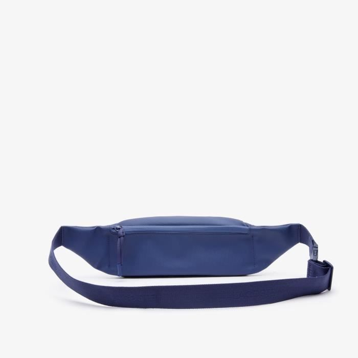Lacoste Banane WAISTBAG L.12.12 CONCEPT NH2886PO Couleur Bleu Taille TU Cdiscount Bagagerie Maroquinerie