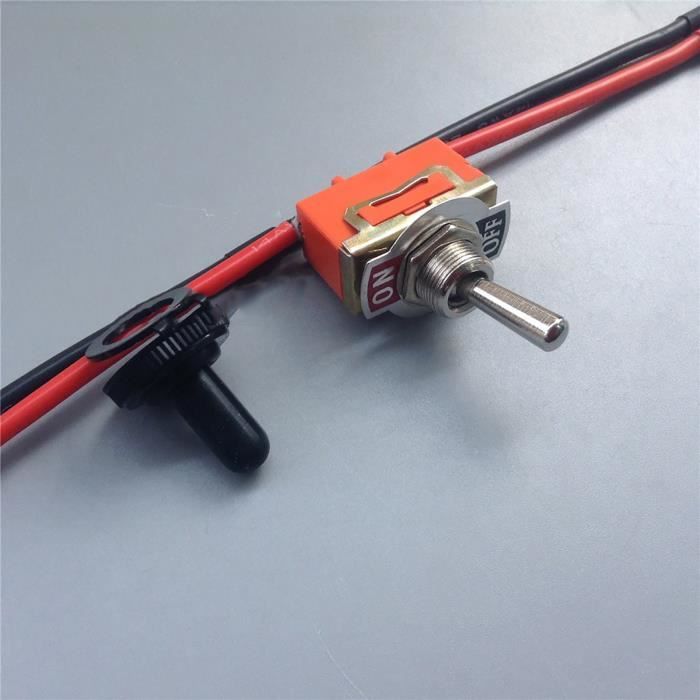 Interrupteur XT60 XT90 12/14AWG pour RC Avion