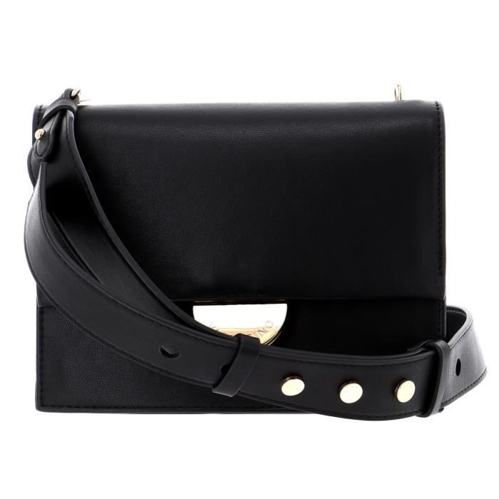 VALENTINO BAGS Falcor Satchel Nero 85258 Achat Vente
