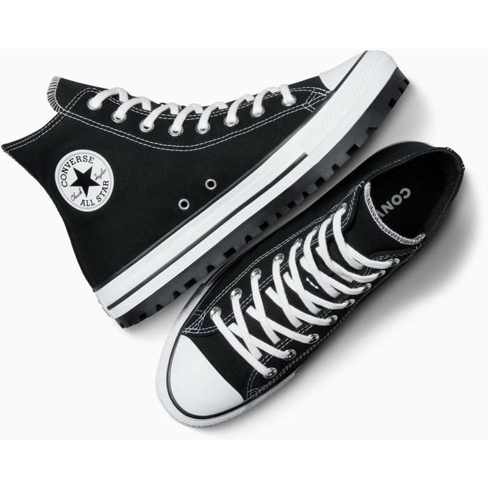 Baskets CONVERSE Chuck Taylor All Star City Trek Noir Homme Lacets