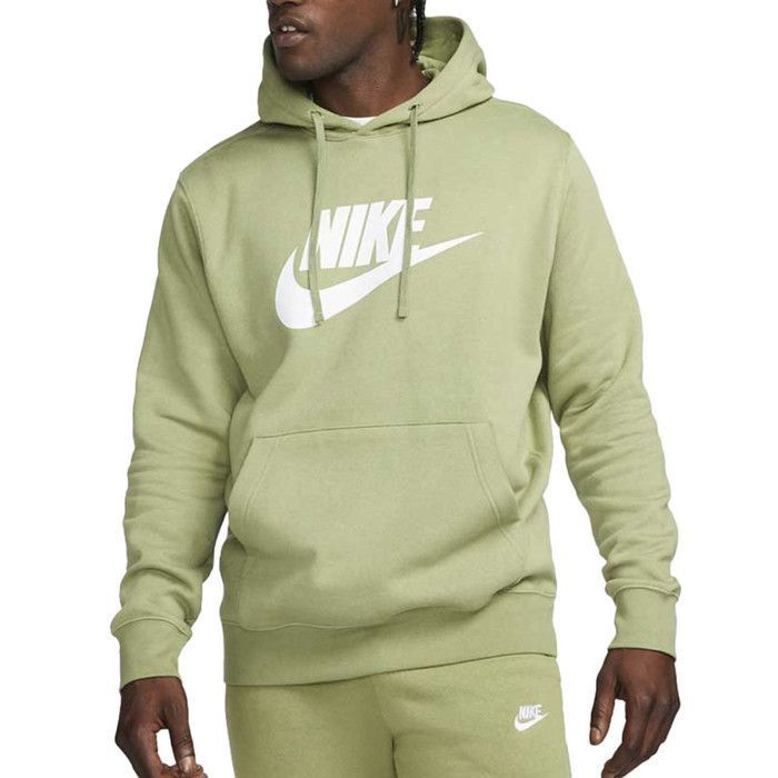 Sweat à capuche sportswear club jaune homme - Nike