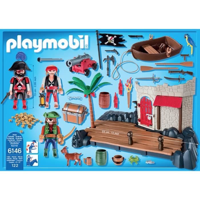 Playmobil - 6252 - Multiplay Garçon : : Jeux et Jouets