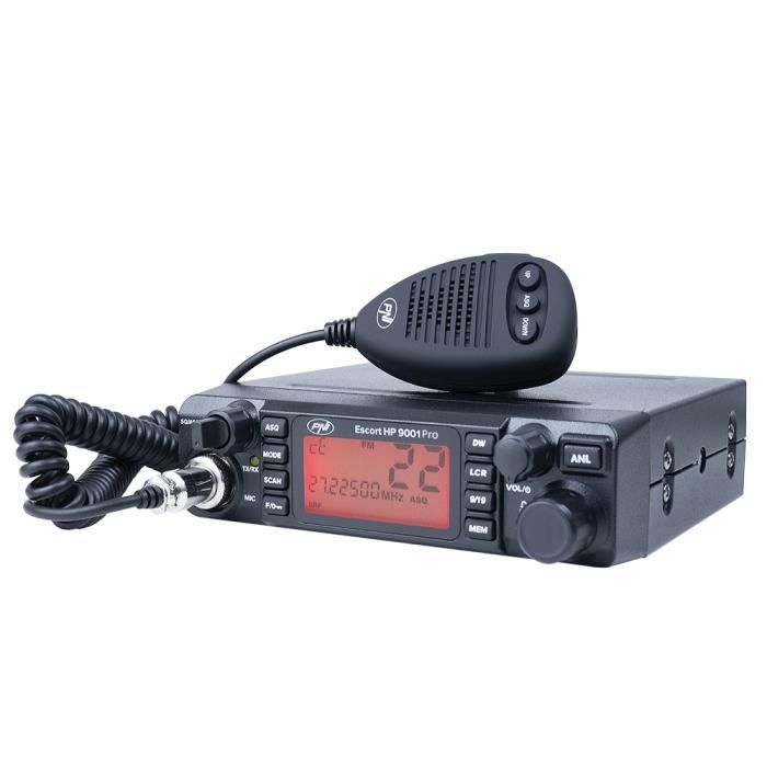 Portable CB Radio Station PNI Escort HP 82, Ulti Standard, 4W, 12V, A
