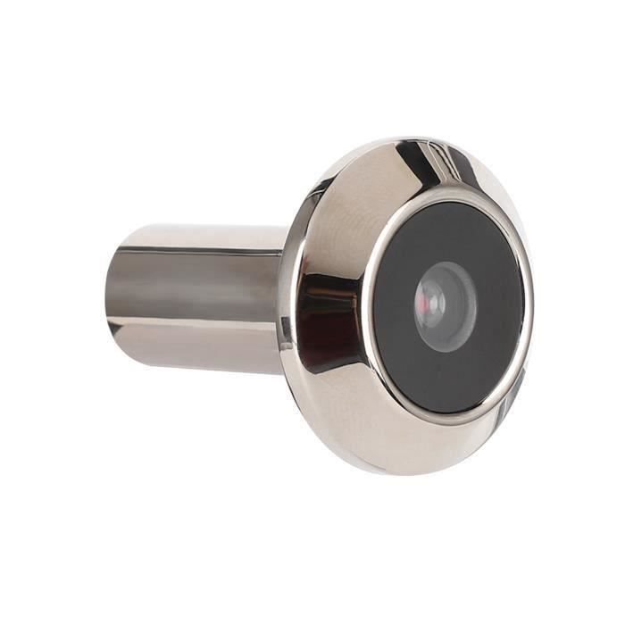Lot De 2 Judas En Cuivre Argent – Visiophone De Porte 1/2, Sécurité, Uxcell