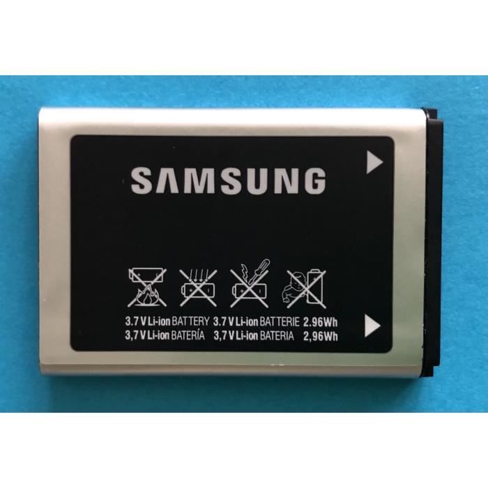 BATTERIE ORIGINALE SAMSUNG AB553446BU 1000mAh OEM GT-B2100 GT-B2700 GT ...