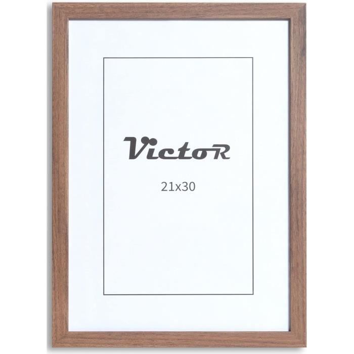 Cadre Photo En Bois Brut 20x30 Cm - Neuf - Pour Affiche, Poster, Tableau