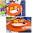 Yiyuetrade Assiette En Silicone Pour Enfants Avec Ventouse Vaisselle Et Vaisselle Orange Assiettes Et Bols Keysbuuk Bebe Et Puericulture