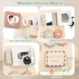 Busy Board, Planche Activité Parcours de Motricité Bébé Enfant Jouets d Busy Board, Planche Activité Parcours de Motricité Bébé Enfant Jouets d