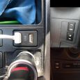 Tableau de bord de voiture encastré 4 6 Pin double USB panneau rallonge câble adaptateur pour Aftermarket Android multimédia-2