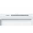 Réfrigérateur 1 porte intégrable BOSCH KIL82VSF0 - 286L (252+34) - SER4 - Blanc-2