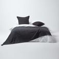 Jeté de lit ou de canapé Rajput Noir 255 x 360 cm-2