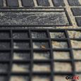 Tapis de Sol pour Citroen C4 Grand Picasso 2013-2018 3ème rangée caoutchouc Noir-2