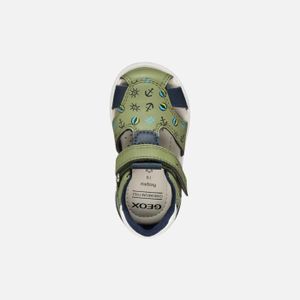 Geox D Vega B Sport Sandal black au meilleur prix sur