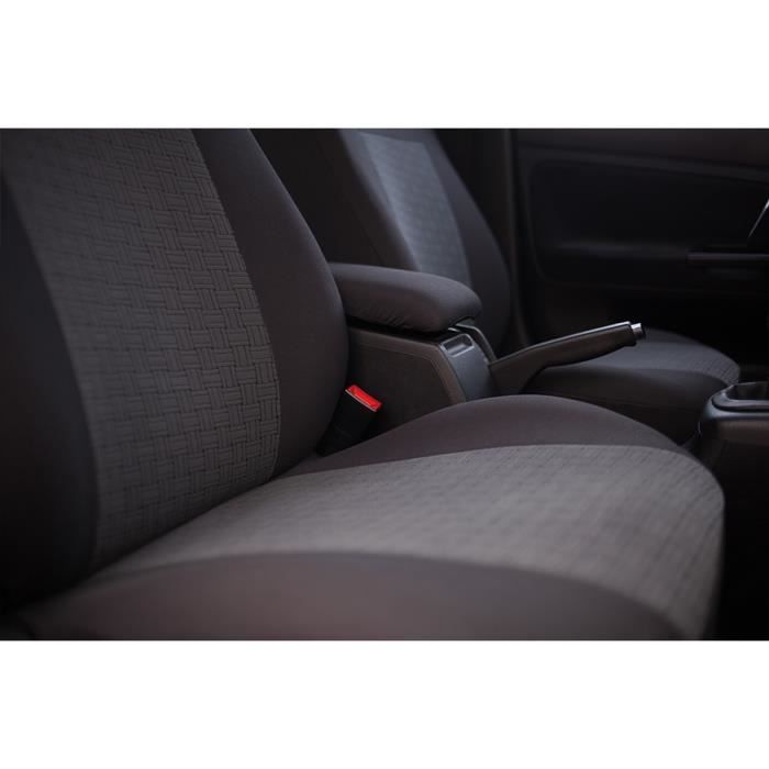 VW GOLF 4 dimensions housses de siège housses de protection sièges avant  sièges sport : GTI/rouge/noir EUR 178,49 - PicClick FR