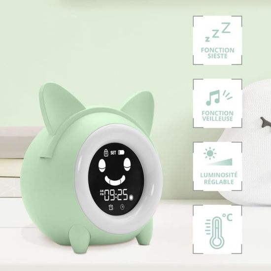 R-Timer Super Mario Réveil numérique pour Enfants, avec Affichage LED,  Horloge de Bureau avec 8 sonneries, Horloge pour Table de Chevet, pour  Enfants et Adolescents en destockage et reconditionné chez DealBurn