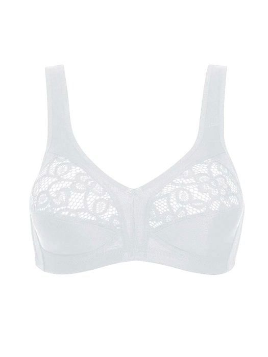 Soutien-gorge Naturana Confort - Taille 90C - Blanc - Neuf Avec étiquettes - Prix Boutique 35€