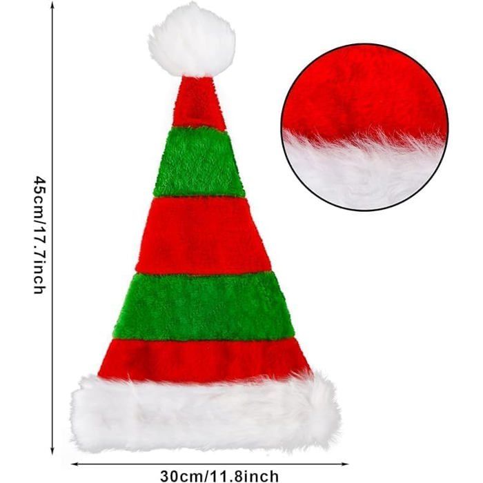 Bonnet De Noel Vert - Noel/Perruques Et Accessoires Noel