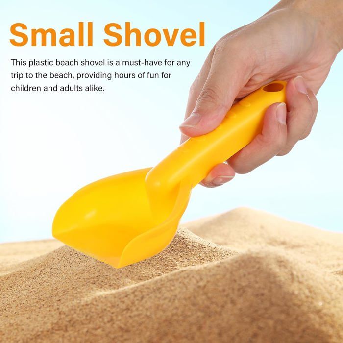 Lot De 10 Pelles De Plage Pour Enfants 18 Cm Jouets De Sable Plastique Durable Ensemble De Pelles De Bac À Sable Activités Créatives - Sport Lot De 10 Pelles De Plage Pour Enfants 18 Cm Jouets De Sable Plastique Durable Ensemble De Pelles De Bac À Sable Activités Créatives - Sport