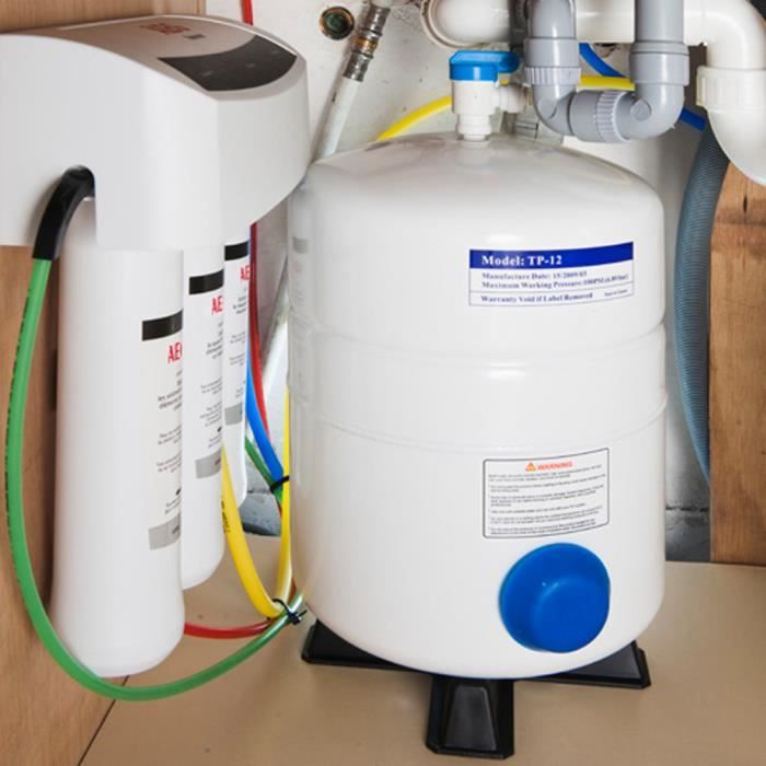 Osmoseur d'eau - Système de filtration de l'eau sous évier