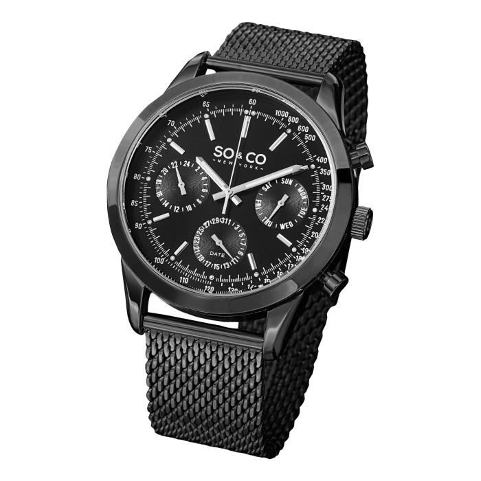 Montre so co online homme prix