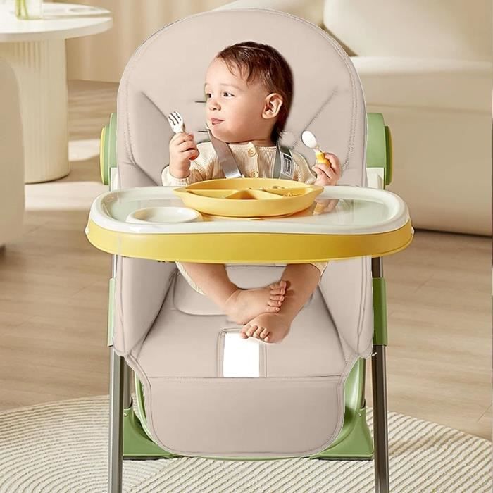 Housse Universelle Peg Perego Chaise Bébé 83x40cm Housse Chaise Haute Bébé - Universelle 83x40cm - Cuir Synthétique - 5 Couleurs - Lavable Facile Coussin Chaise Salle à Manger
