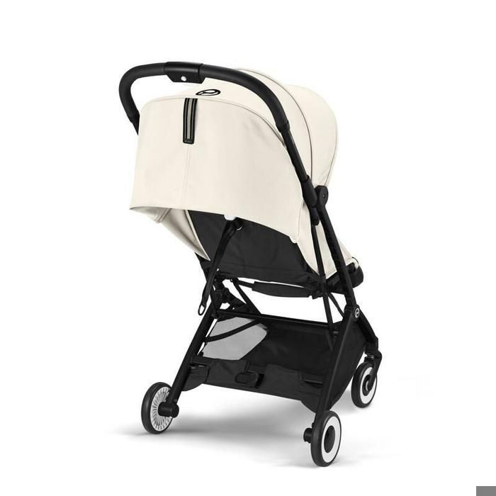 Poussette Orfeo BLK Magic Black - Ultra Compacte Et Pliable à Une Main