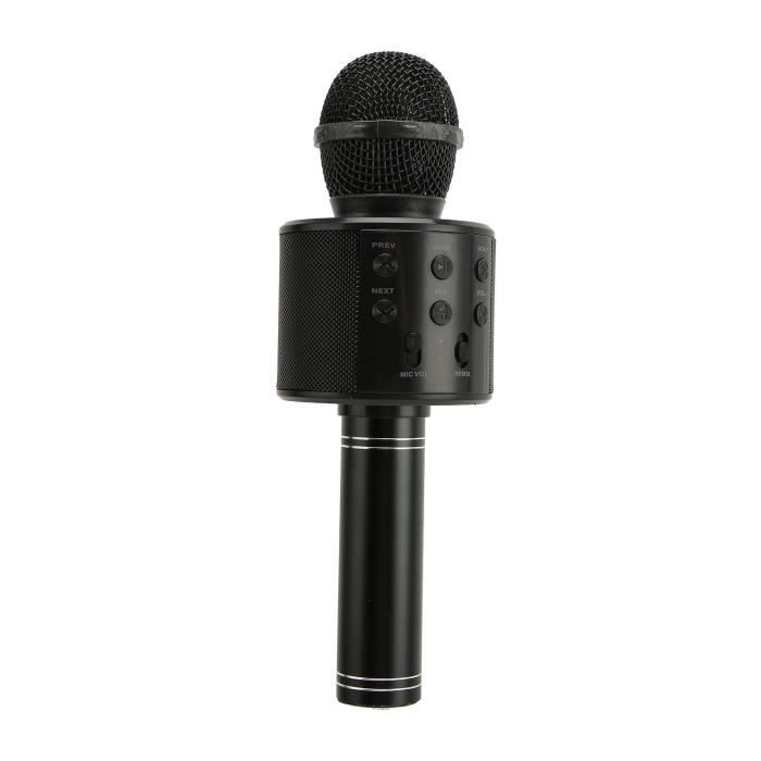 Karaoke Micro sans fil Bluetooth 4.1, LESHP S9-UHF Micros karaoké les  Prix d'Occasion ou Neuf