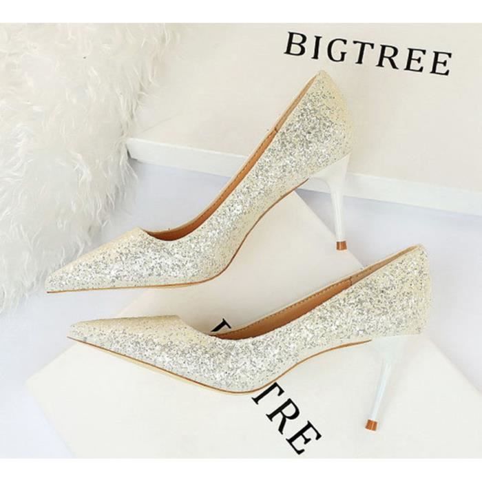 Talons Aiguilles Escarpins Femme 2019 Escarpins Femme Talon Hauts