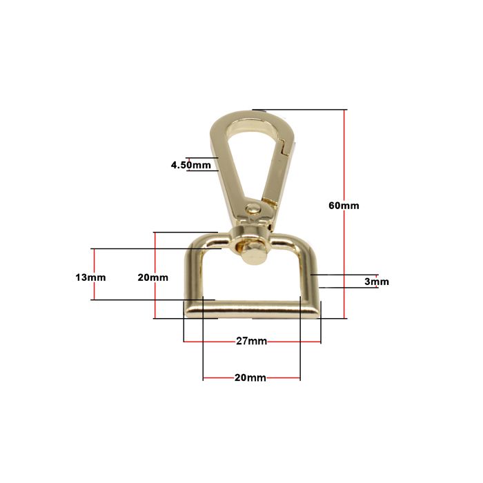 Lot De 20 Fermoirs Pivotants En Alliage De Zinc Argenté Pour