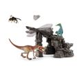 Kit de dinosaures avec grotte - Schleich - 41461 - Multicolore - Pour enfant de 3 ans et plus-3