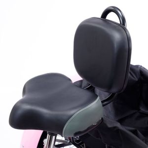 Selle Vélo Avocet Condor Avec Tige De Selle Et Porte-gourde (occasion)