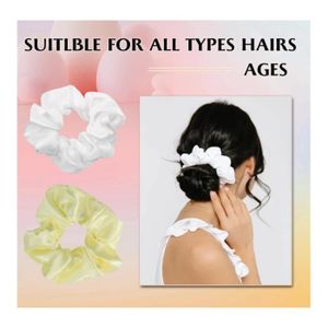 Chouchou élastique Cheveux Satin, Accessoire Cheveux